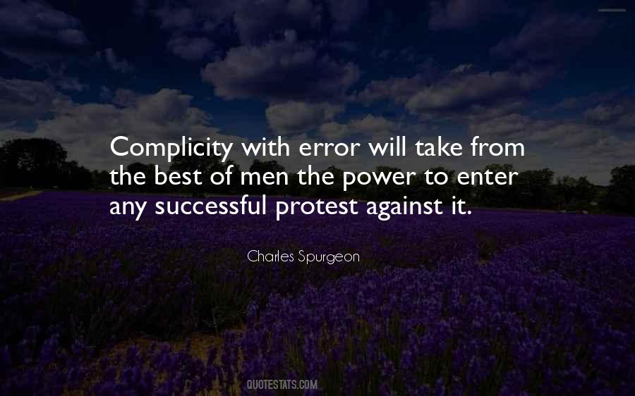 Men With Power Quotes #184026