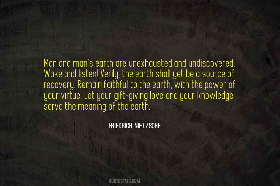 Men With Power Quotes #209661