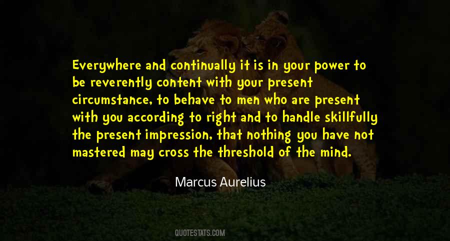 Men With Power Quotes #258709