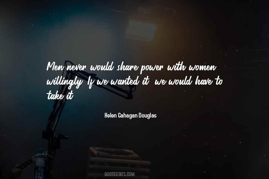 Men With Power Quotes #42448