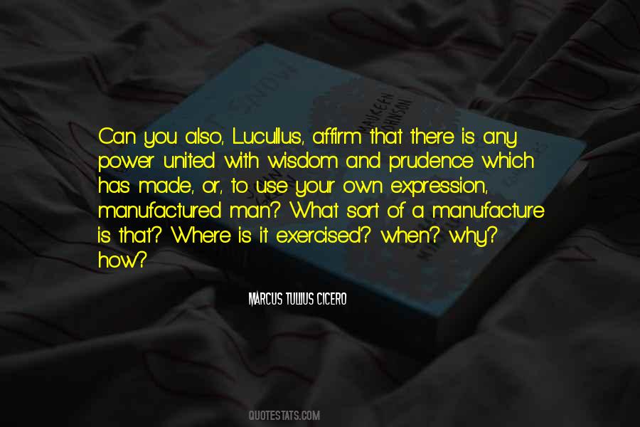 Men With Power Quotes #436439