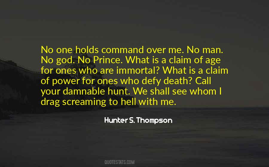 Men With Power Quotes #441563