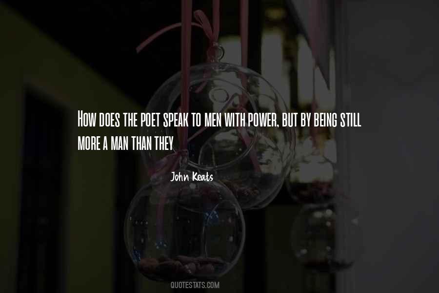 Men With Power Quotes #594130