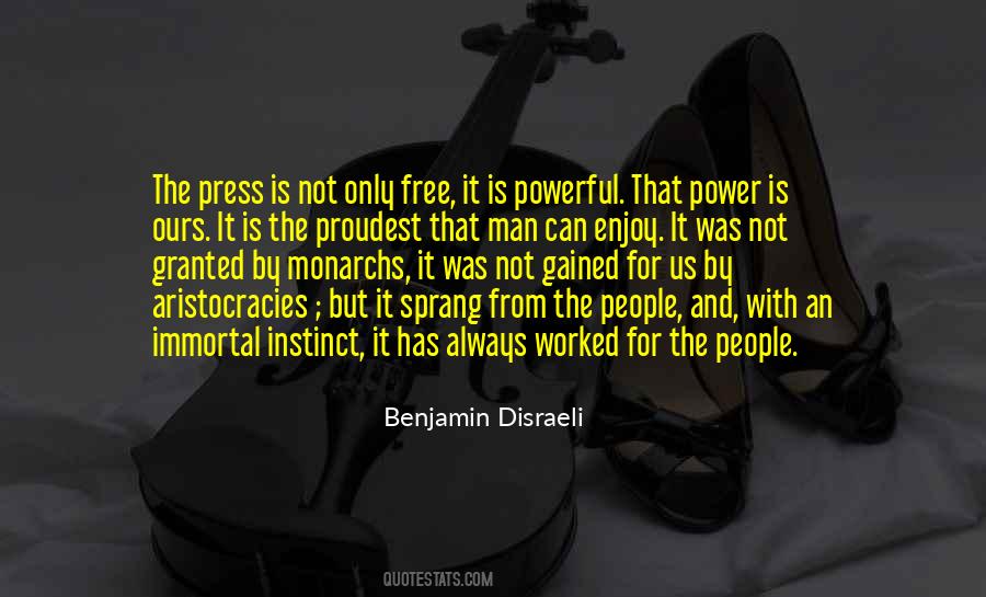 Men With Power Quotes #701865
