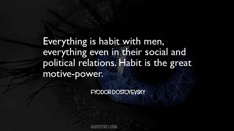 Men With Power Quotes #751086