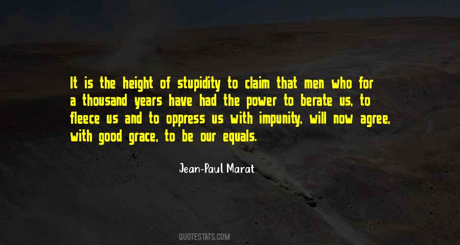 Men With Power Quotes #806999