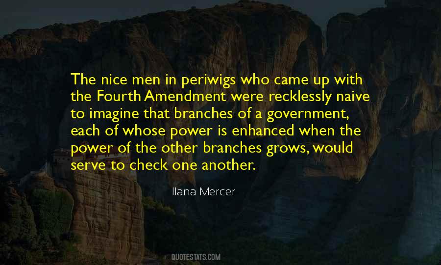 Men With Power Quotes #823415