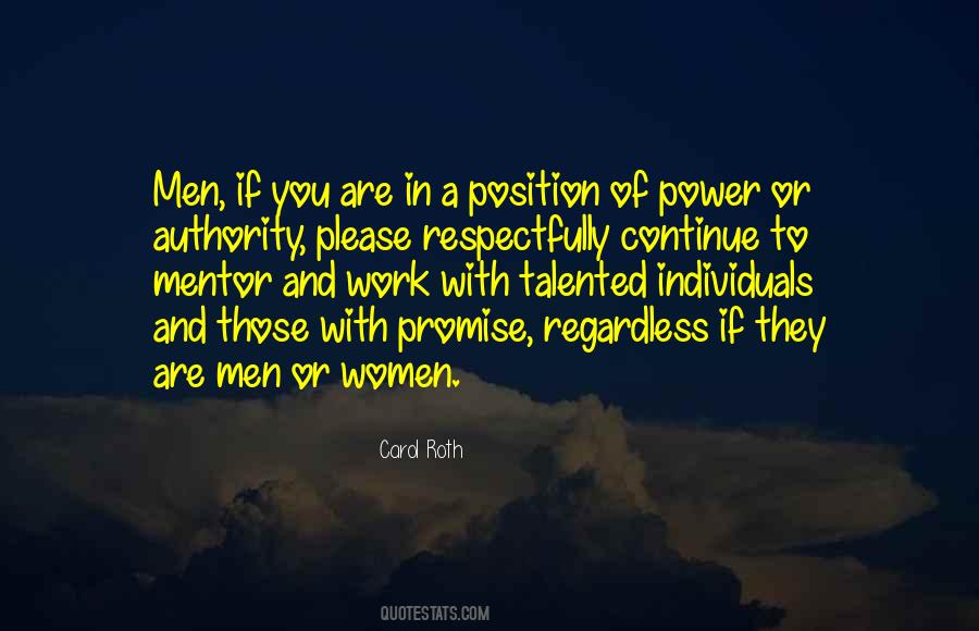 Men With Power Quotes #826853