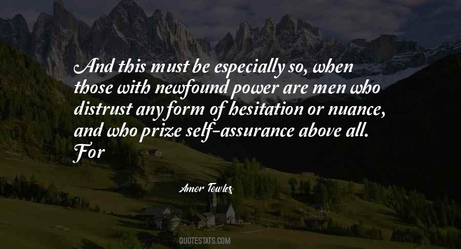 Men With Power Quotes #844322