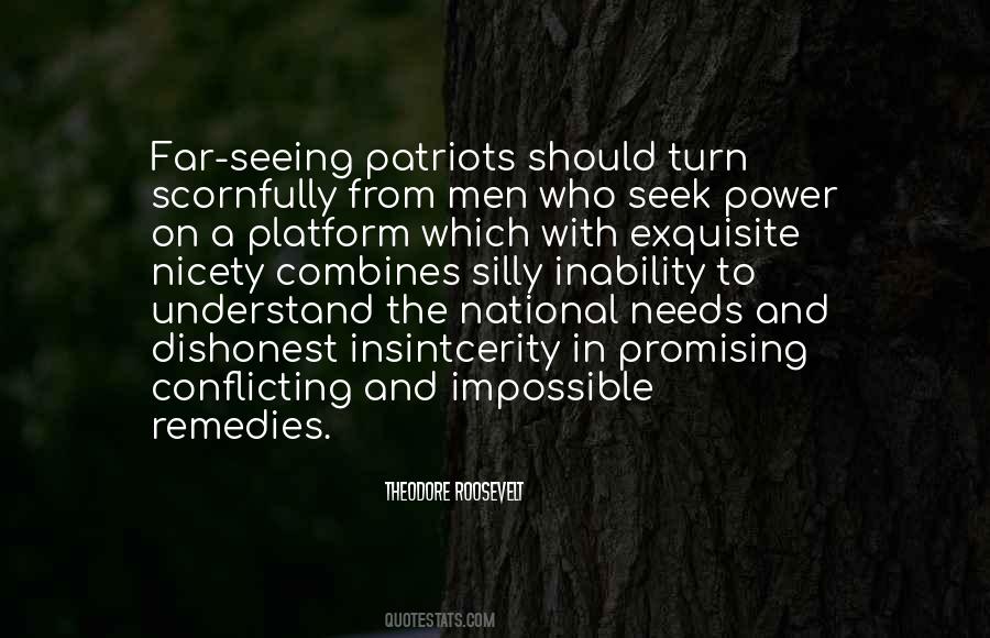 Men With Power Quotes #88472