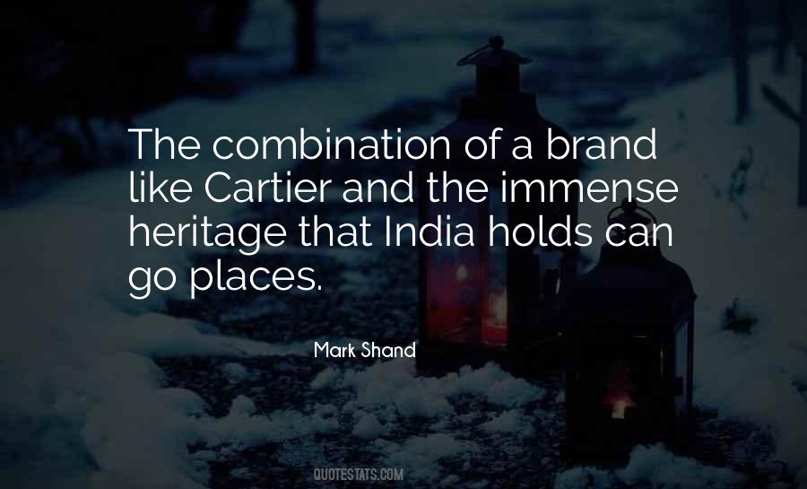 Cartier Brand Quotes #1539662