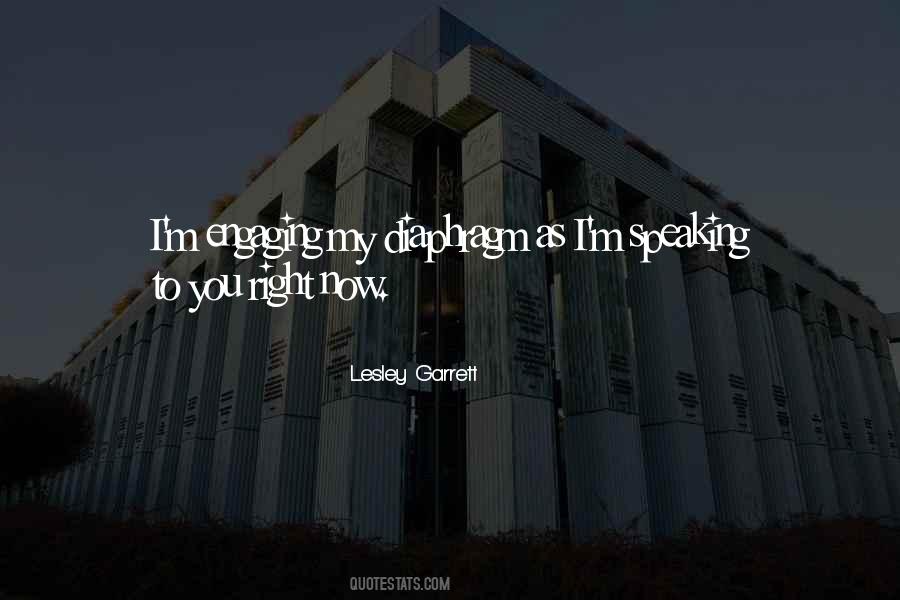 Speaking Right Quotes #578949