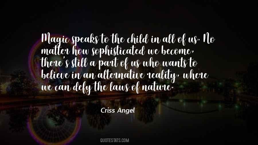 Magic In Nature Quotes #231521