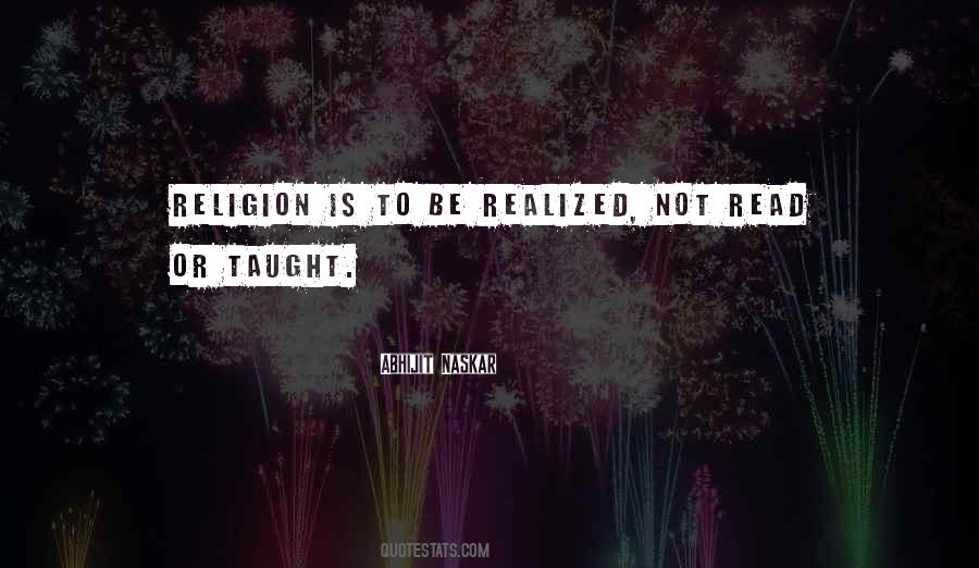 Religion And Philoshophy Quotes #1398897