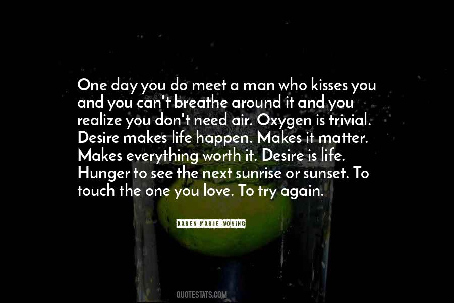 Love Oxygen Quotes #1694483