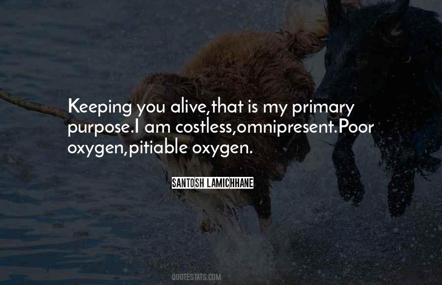 Love Oxygen Quotes #513959
