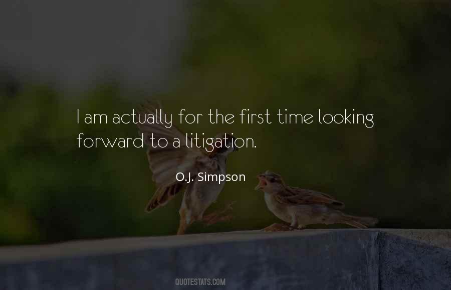 Quotes About Litigation #1078597