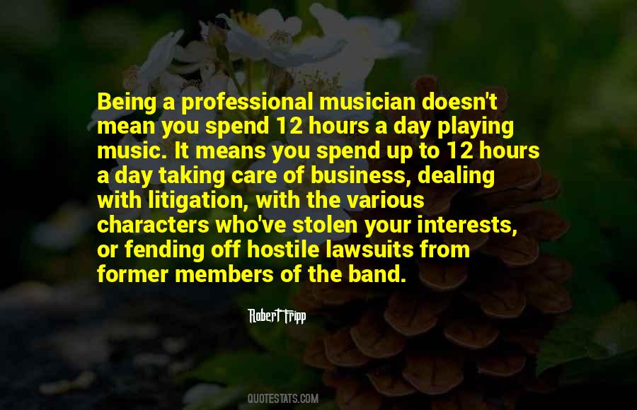 Quotes About Litigation #1347570