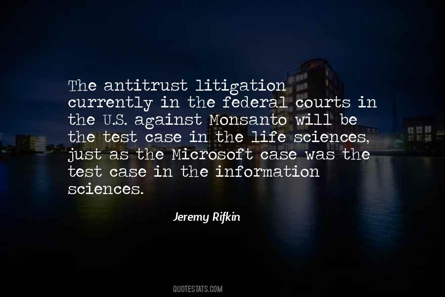 Quotes About Litigation #174273