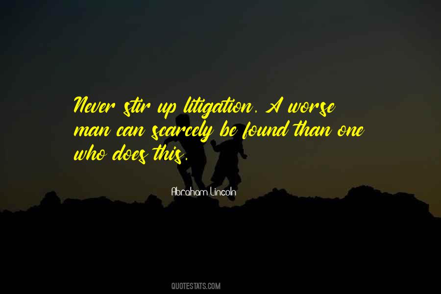 Quotes About Litigation #1799640