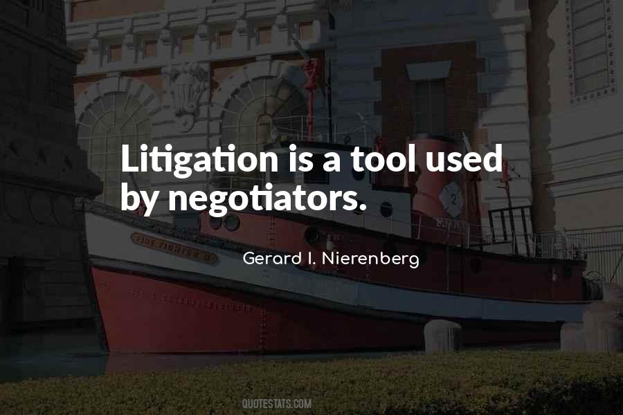 Quotes About Litigation #338745