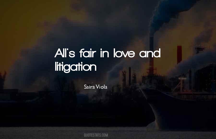 Quotes About Litigation #55517