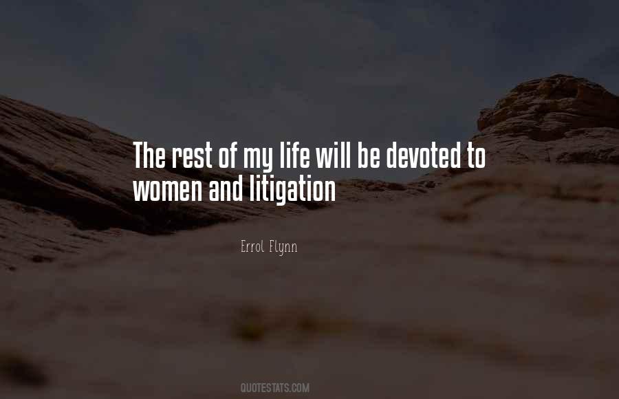 Quotes About Litigation #809243