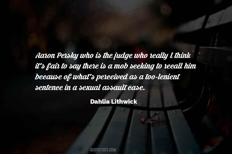 Quotes About Lithwick #1878130