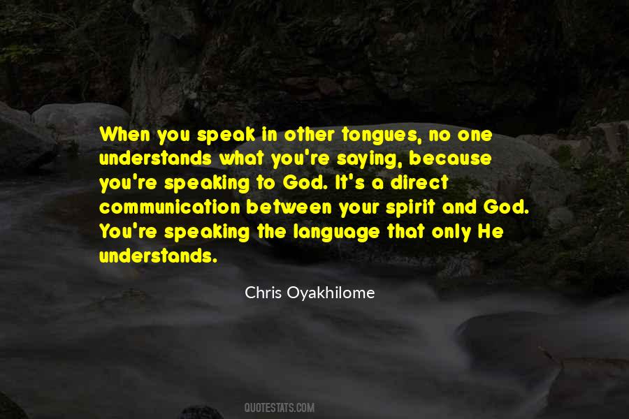Oyakhilome Chris Quotes #1059929