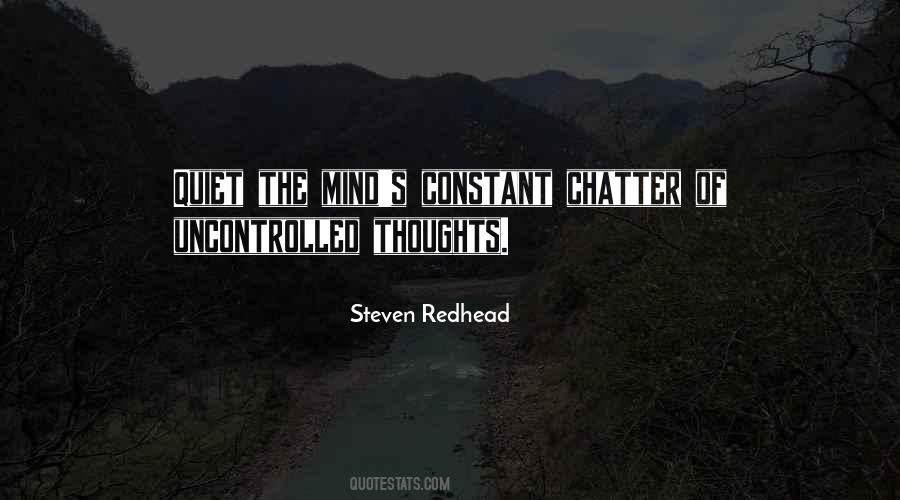 Uncontrolled Mind Quotes #129810