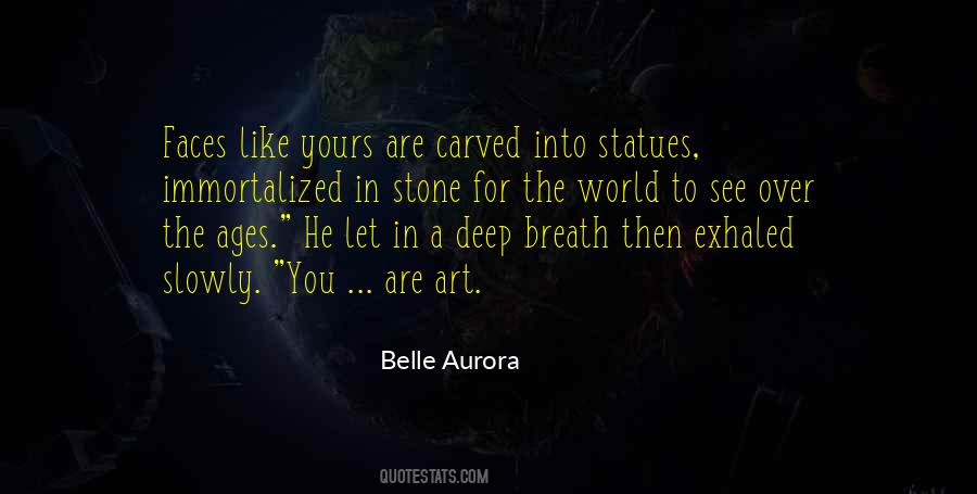 Carved In Stone Quotes #1601459