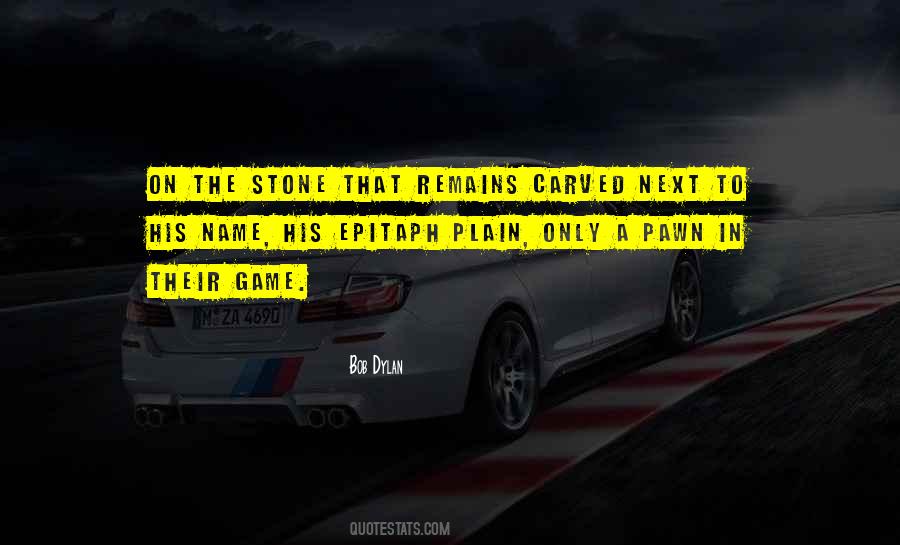 Carved In Stone Quotes #888713
