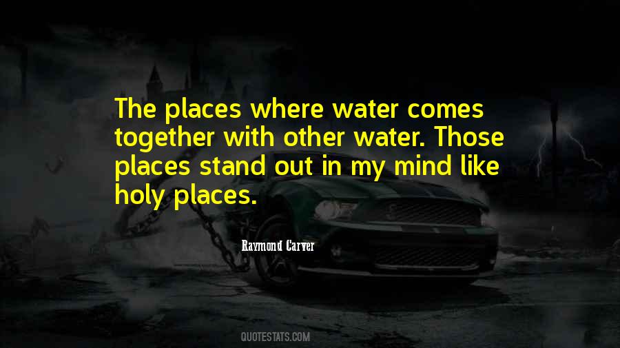 Carver Quotes #30725