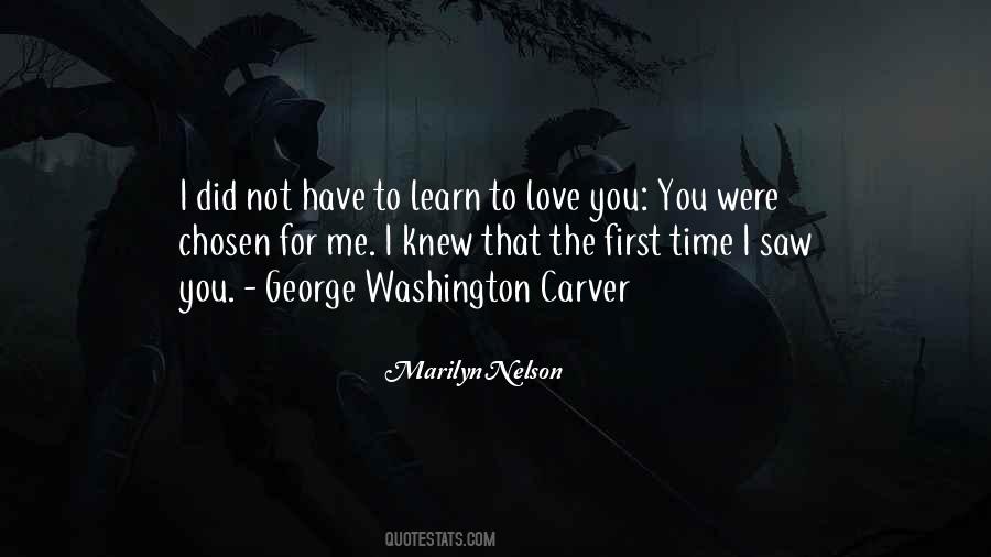 Carver Quotes #900536