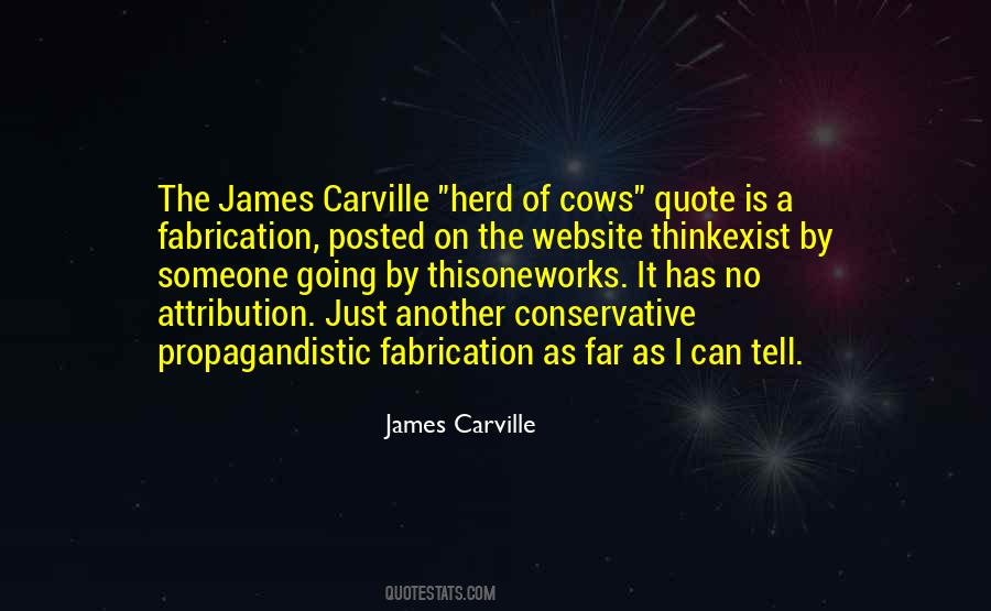 Carville Quotes #743210