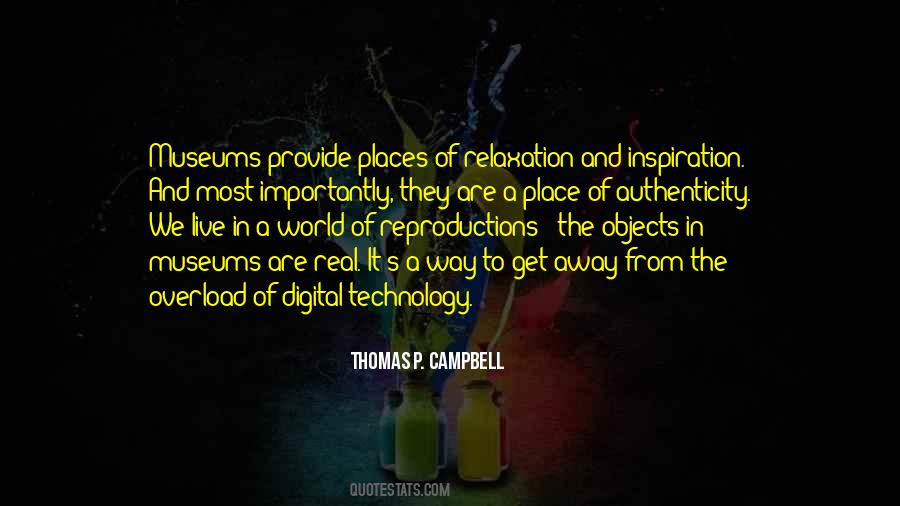 Technology Overload Quotes #1342579
