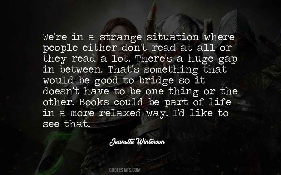 Exhaustive Synonyms Quotes #1836486