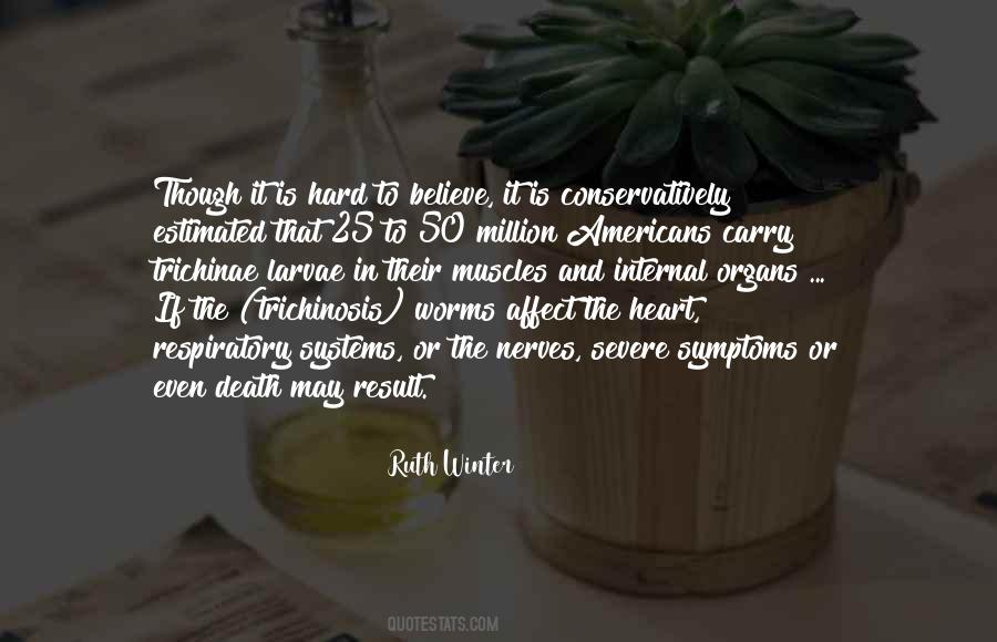Trichinosis Symptoms Quotes #1505548