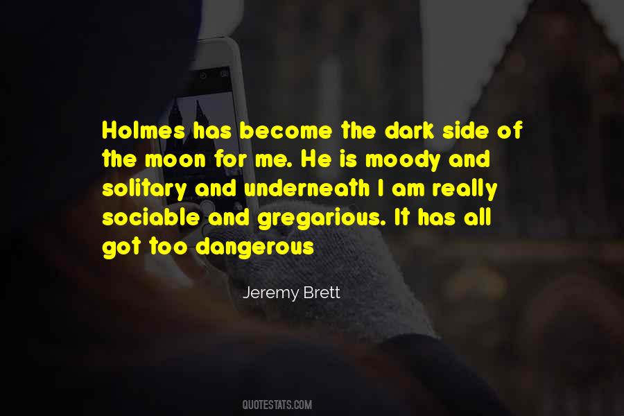 Cas Holmes Quotes #8780