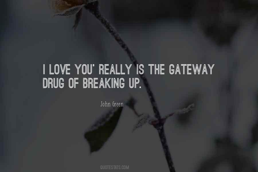 Gateway Drug Quotes #259151