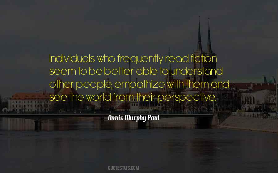 Misperceive Someone Quotes #795205