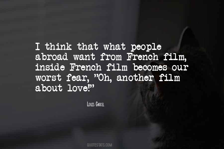 French Film Quotes #1174490