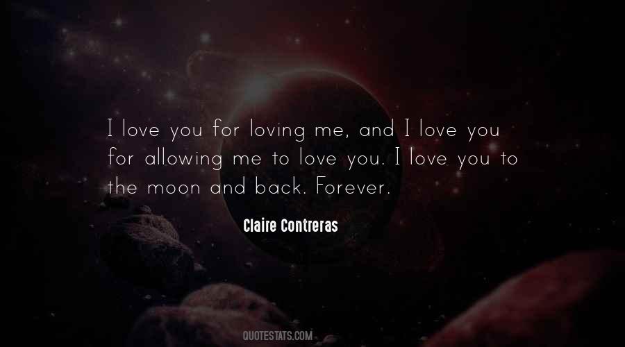 I Love You To The Quotes #1160642