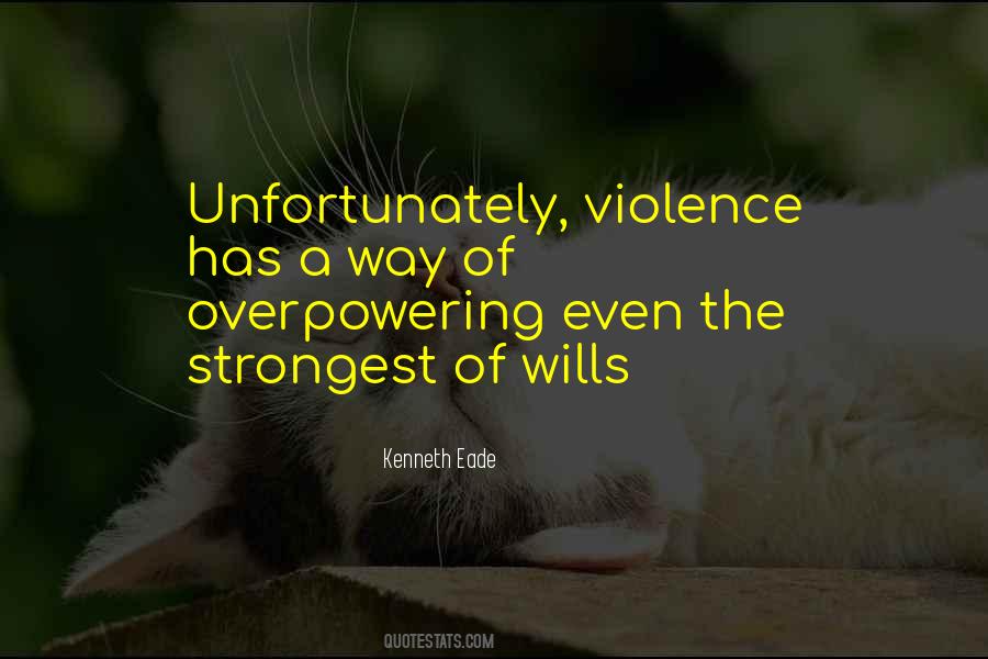 Power Of Will Quotes #79960