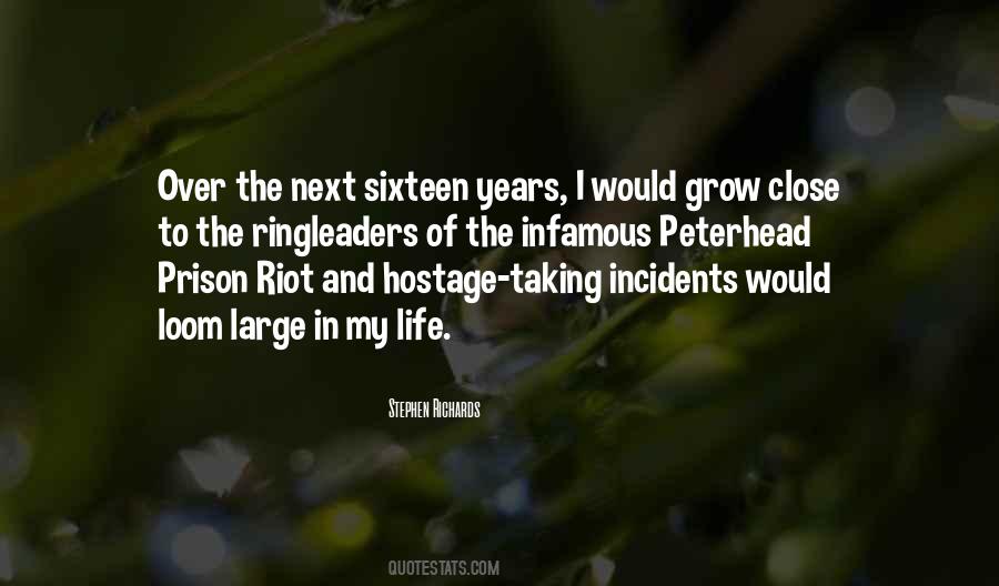 Peterhead Prison Quotes #808329