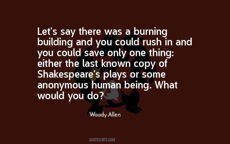 Quotes About Literature Shakespeare #1448157