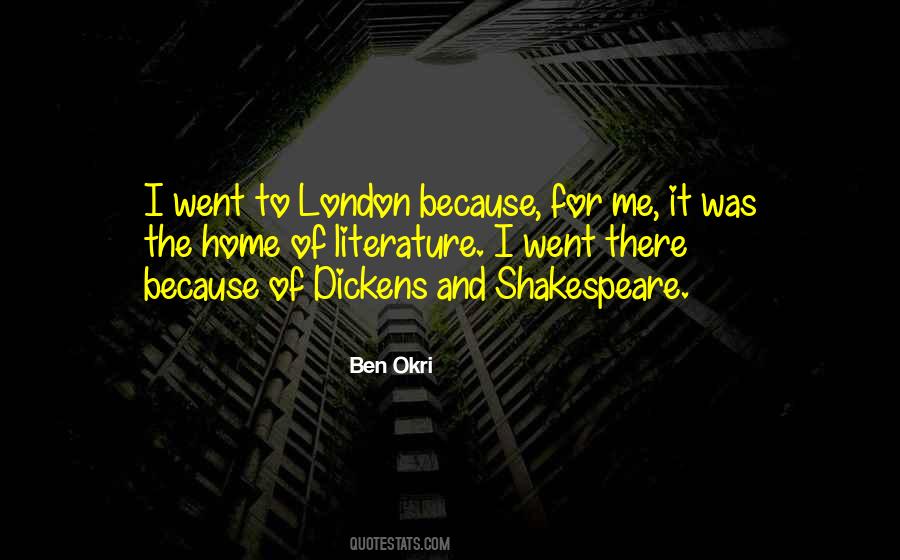 Quotes About Literature Shakespeare #1617956