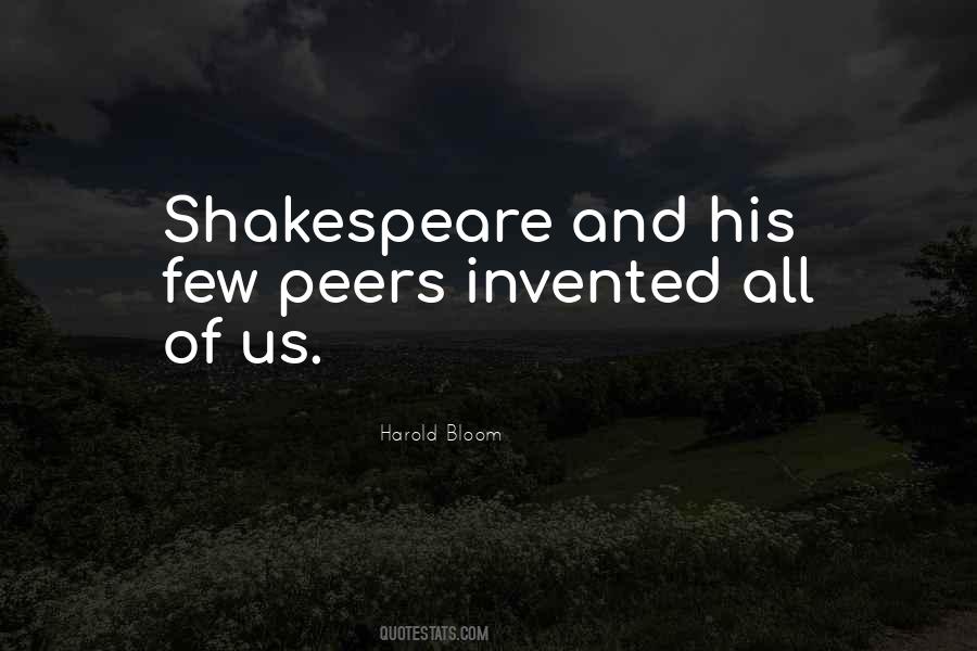 Quotes About Literature Shakespeare #80767