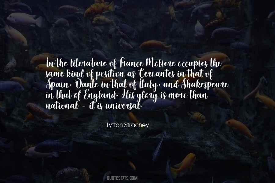 Quotes About Literature Shakespeare #832387