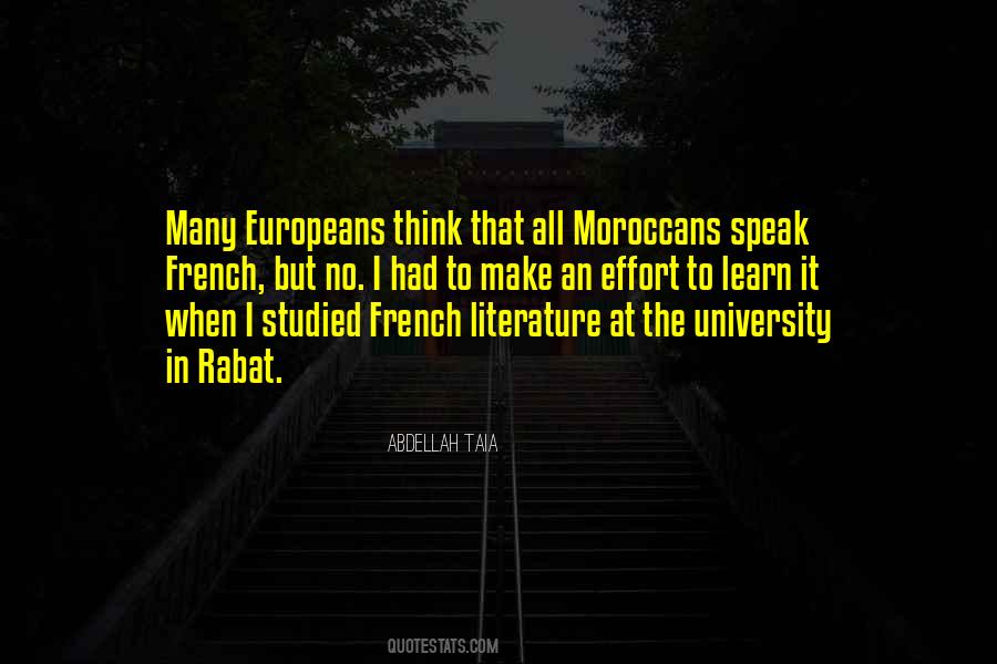 Quotes About Literature In French #1601187